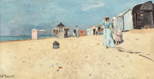 Strandmotiv fra Ambleteuse