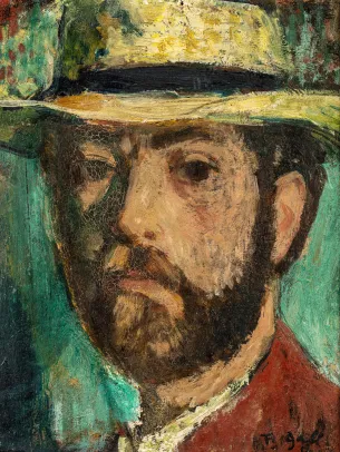 Opl. "Mannsportrett"