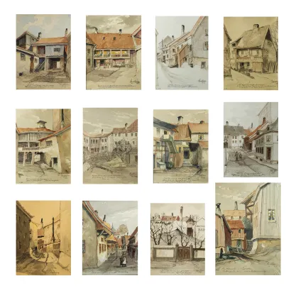 "Bymotiver fra Oslo"