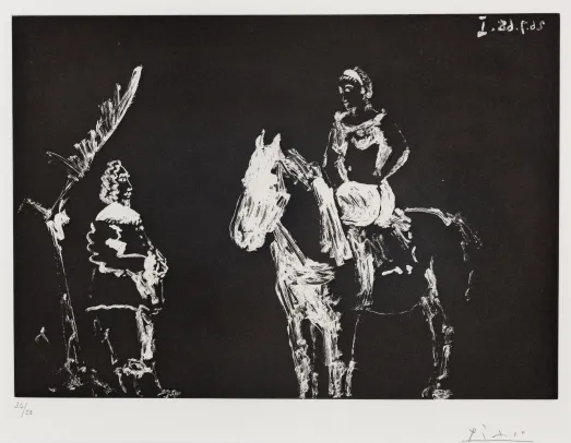 Théâtre: Adieux à l'écuyère