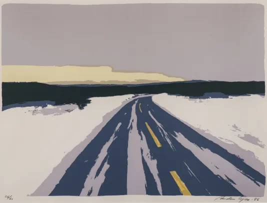 F.seri. 26/60 "Fjellovergang"