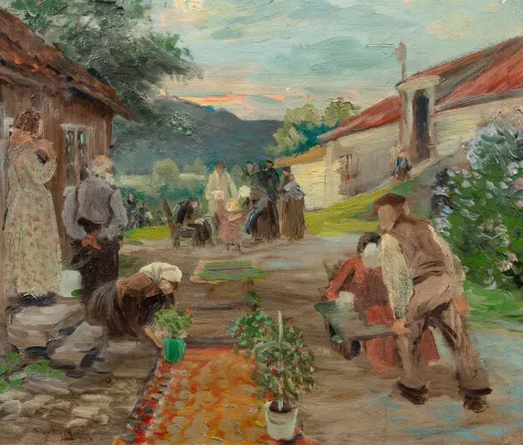 Opl. "Menneskesønnen"