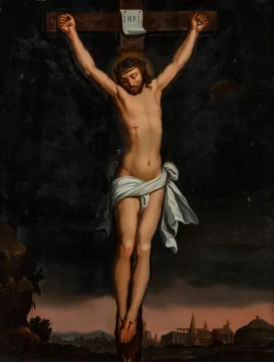 "Kristus på korset"