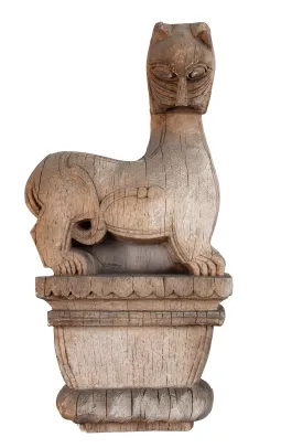 Arkitektonisk detalj - Loftsgardsløva