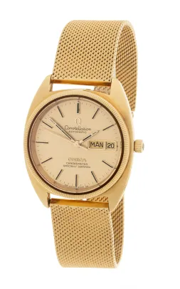 "Constellation Automatic Day-Date Chronometer"