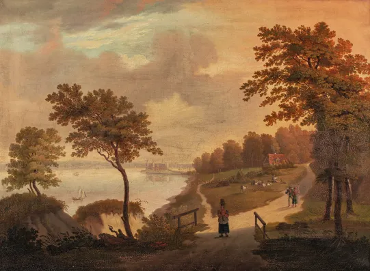 "Pastoralt landskap"