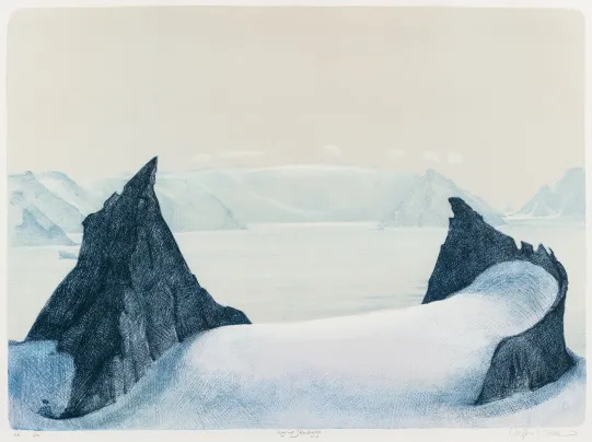 "Utsyn mot Jøkulkyrkja"