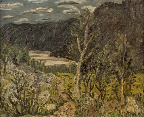 "Efter tordenvær, Arabygd"