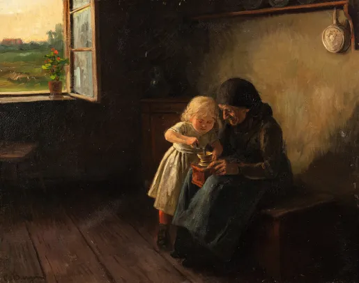 "Bestemors kaffekvern