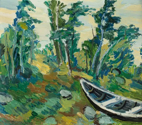 "Fra Holmsbu - Vestenvind"