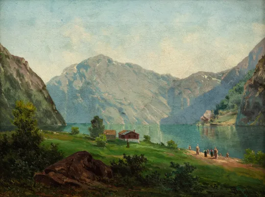 Fjordlandskap