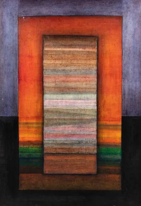 "Into the east to meet the smiling day"