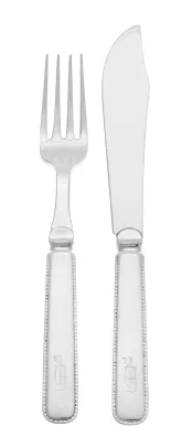 "Rådhus med bord" fiskebestikk