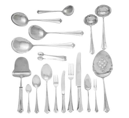 "Rådhus med vifte" bestikk