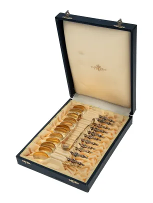 Teskjeer og sukkerklype