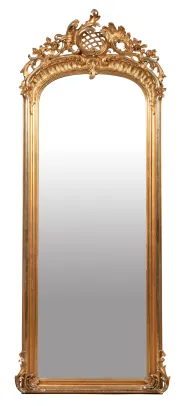 Konsollspeil med bord