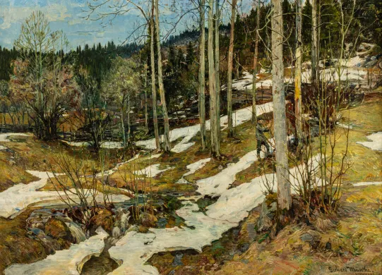 Fra Ulvin/Vårløsning