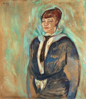 Operasangerinne Borghild Langaard