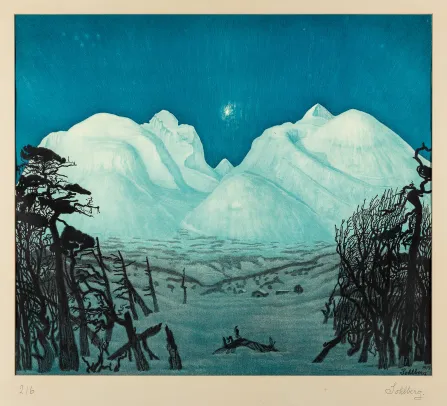 Vinternatt i Rondane