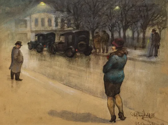 Flørt i Spikersuppen