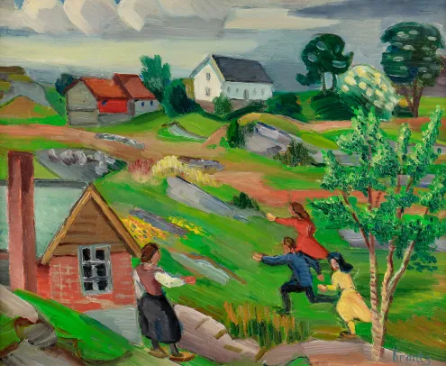 Fra Stolmen i Nordhordaland