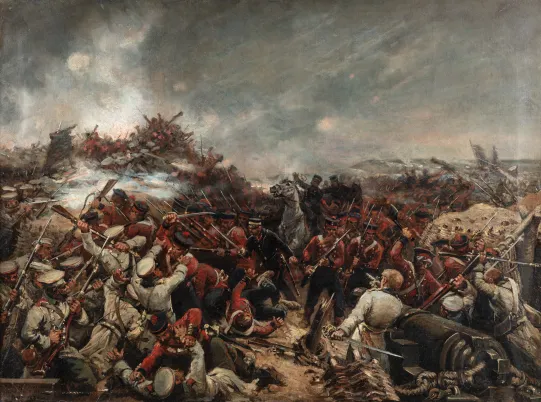 The battle of Junkermann