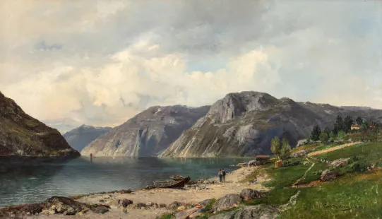 Fjordlandskap