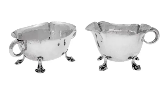 Sukkerkopp og fløtemugge