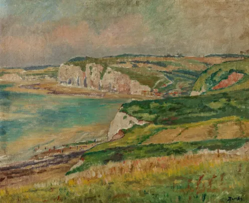 White cliffs of Dover