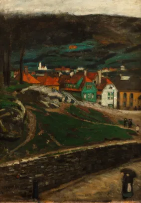 Fra Nordnes mot Skansen