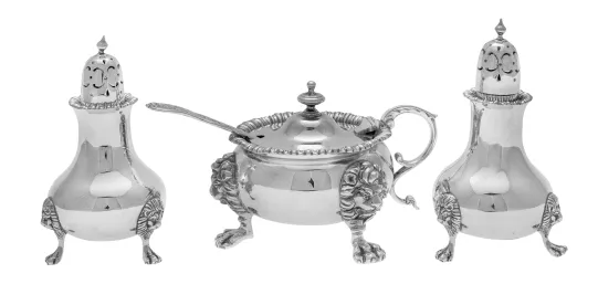 Strøbøsser og sennepskar