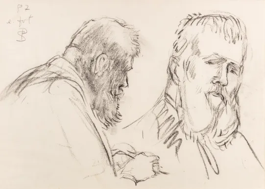 Studier av Christian Krohg