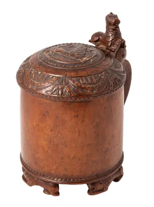 Drikkekanne/løvekrus