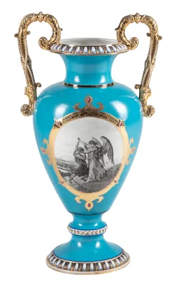 Praktvase, Egersund fayancefabrik