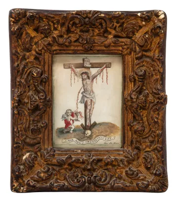 Amor meus crucifixus est