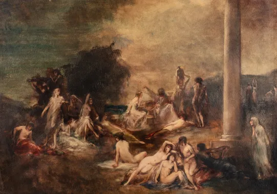 Allegorisk scene