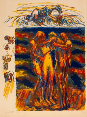 I nærheten av ilden