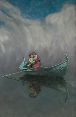 Prinsessen og halve kongeriket