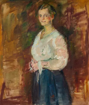 Portrett av Fru Lund