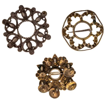 Lot med søljer Telemark/Hallingdal 1700-/1800-tallet.