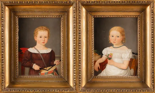 Torvald Hansen og Antonia Margrethe