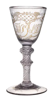 Vinglass "Chrystal Desert" Nøstetangen