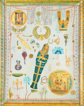 Faraos blomster 1986