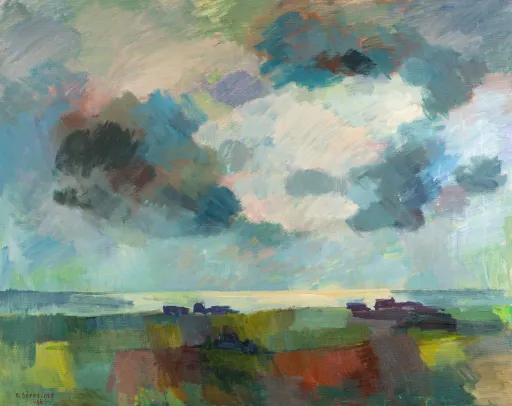 Sommerkveld på Jæren