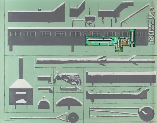 Figurasjon etter snefall II