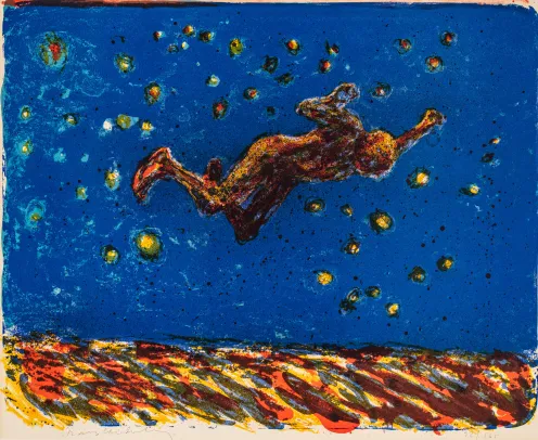 Fallende, svevende stjerner