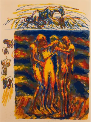 I nærheten av ilden