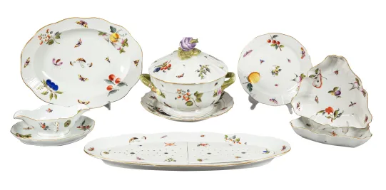 Middagservise HEREND