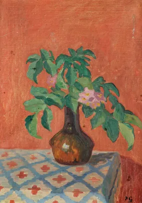 Stilleben med anemoner