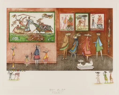 Galerie de Arte / Kunstutstilling